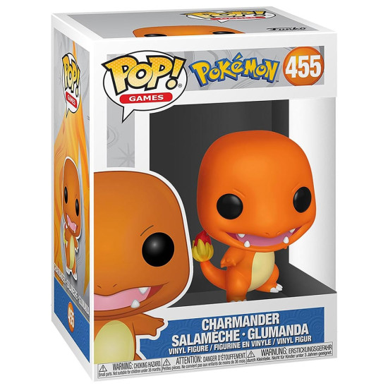 Funko Pop! Charmander (Pokemon)